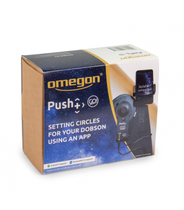 Sistema de codificador autónomo Push+ Go de Omegon