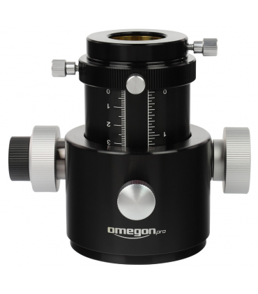 Enfocador Crayford newtoniano de 2'' de Omegon Pro, doble velocidad