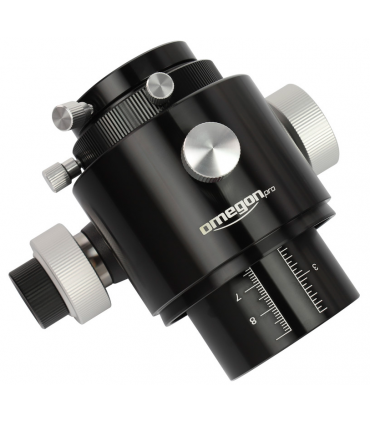 Enfocador Crayford newtoniano de 2'' de Omegon Pro, doble velocidad