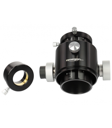 Enfocador Crayford newtoniano de 2'' de Omegon Pro, doble velocidad