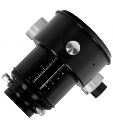 Enfocador newtoniano Crayford de 3'' de Omegon Pro, doble velocidad