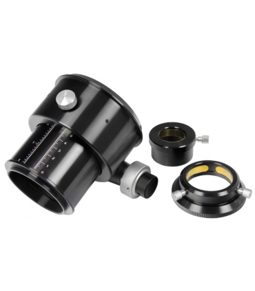 Enfocador newtoniano Crayford de 3'' de Omegon Pro, doble velocidad