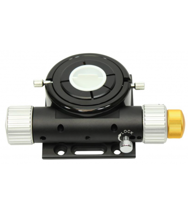 Enfocador Newton Hybrid Crayford de 2" de Omegon, doble velocidad