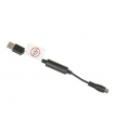 Cable USB RCA de Omegon para cintas calefactoras