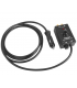 Omegon control for spray belt heaters