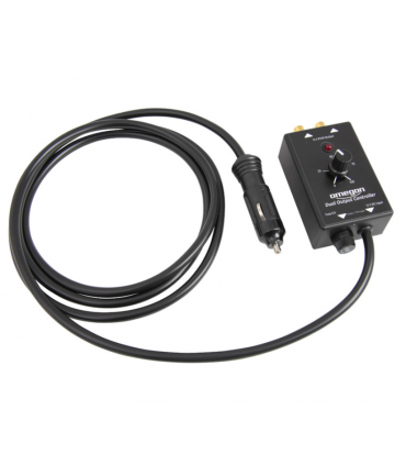 Omegon control for spray belt heaters