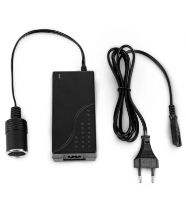 Omegon fuente de alimentación universal 12V / 6A enchufe para encendedor de cigarrillos