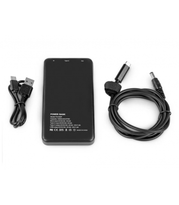 Batería externa Omegon 10k 37Wh 12V