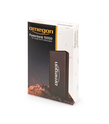 Batería externa Omegon 10k 37Wh 12V