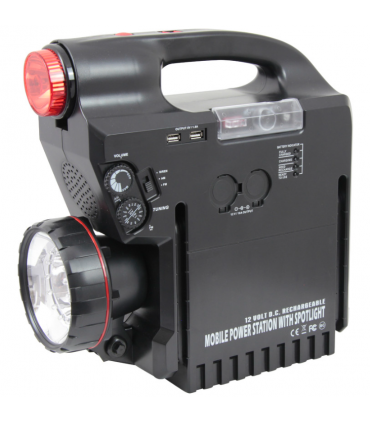 Depósito de energía de Omegon con 17 Ah (204 Wh)