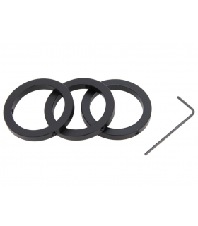 Omegon homofocal clamping rings 1.25'' (set of 3 pcs.)
