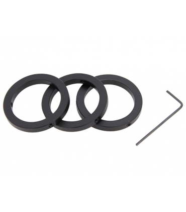 Omegon anillos de sujeción homofocales 1,25'' (juego de 3 uds.)