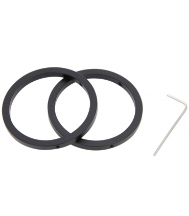 Omegon anillos de sujeción homofocales 2'' (juego de 2 uds.)
