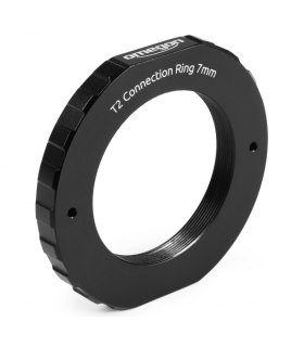 Anillo de conexión Omegon T2 de 7 mm (hembra/hembra)