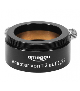 Omegon adapter from T2 to 1.25''