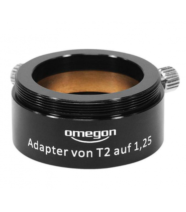 Adaptador Omegon de T2 a 1,25''