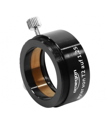 Omegon adapter from T2 to 1.25''
