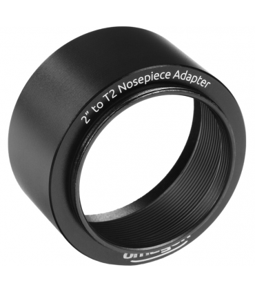 Omegon T2 to 2'' adapter