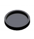 Omegon T2 protective cap aluminium