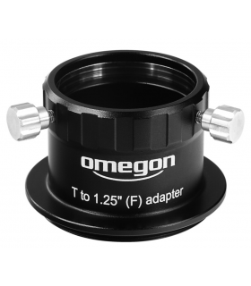 Omegon eyepiece holder 1.25'' for T2 thread (male)