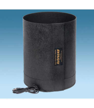 Astrozap Protector de rocío flexible con cinta calefactora  para Mak 150