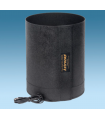 Astrozap Protector de rocío flexible con cinta calefactora  para SC 10"
