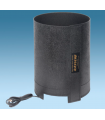 Astrozap Flexible dew shield with heating tape for SC 14" with one opening