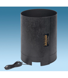 Astrozap Protector de rocío flexible con cinta calefactora  para SC 14" con dos aperturas