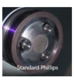 SCT 14" f/11 Phillips Bobs Knob Knurled Collimation Screws