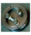SCT 9,25" f/10 estándar Bobs Knob Knurled Collimation Screws