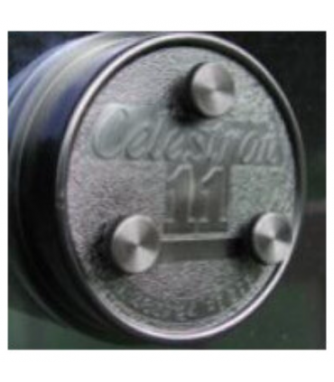 SCT 11" f/10 estándar Bobs Knob Knurled Collimation Screws