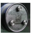 SCT 11" f/10 estándar Bobs Knob Knurled Collimation Screws