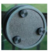 SCT 8" f/10  Bobs Knob Knurled Collimation Screws