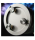 Tornillos de colimación Moleteados  Bobs Knob SCT 10" f/10 ,6 tornillos
