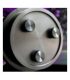 SCT 12" 3- and 4-screw f/10 Bobs Knob Knurled Collimation Screws