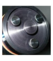SCT 8" Hyperstar Bobs Knob Knurled Collimation Screws