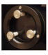 SNT 6" secondary Bobs Knob Knurled Collimation Screws