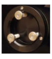 SNT 6" secondary Bobs Knob Knurled Collimation Screws
