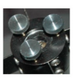 Newtonian Skywatcher Secondary up to 12" Bobs Knob Knurled Collimation Screws