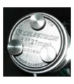 SCT 5" f/10 metric Bobs Knob Knurled Collimation Screws