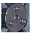 AT6RC and AT8RC secondary Bobs Knob Knurled Collimation Screws