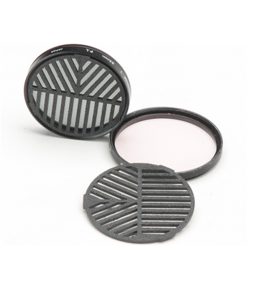 Farpoint Bahtinov Focus Mask Snap-in para DSLR con filtro de 77 mm de diámetro