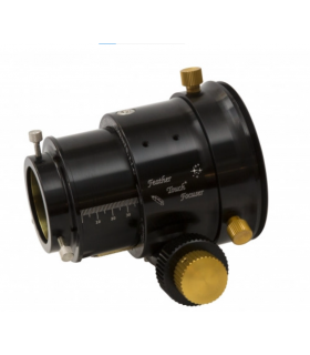Enfocador Starlight Instruments Feather Touch FTF2515HD 2.5" Dual Speed ​​con recorrido de enfoque de 1.5"