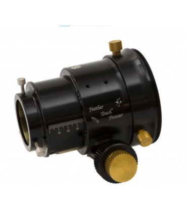 Enfocador Starlight Instruments Feather Touch FTF2515HD 2.5" Dual Speed ​​con recorrido de enfoque de 1.5"