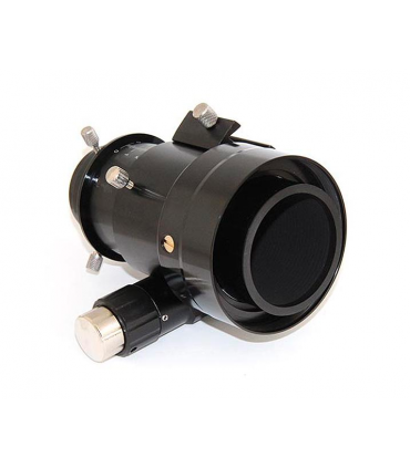 Enfocador de piñón y cremallera TS-Optics 2,5" - accesorios hasta 6 kg - rango de ajuste 95 mm