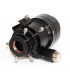 Enfocador de piñón y cremallera TS-Optics 2,5" - accesorios hasta 6 kg - rango de ajuste 95 mm
