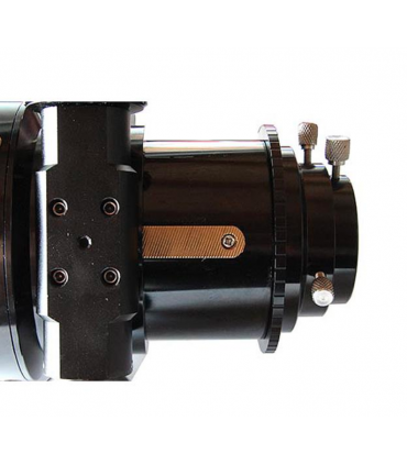 Enfocador de piñón y cremallera TS-Optics 2,5" - accesorios hasta 6 kg - rango de ajuste 95 mm