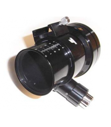 Enfocador de piñón y cremallera TS-Optics 2,5" - accesorios hasta 6 kg - rango de ajuste 95 mm