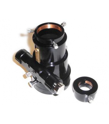 Enfocador de piñón y cremallera TS-Optics 2,5" - accesorios hasta 6 kg - rango de ajuste 95 mm