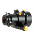 Enfocador de piñón y cremallera TS-Optics de 2,5" con conexión M90x1 y rotación de 360°